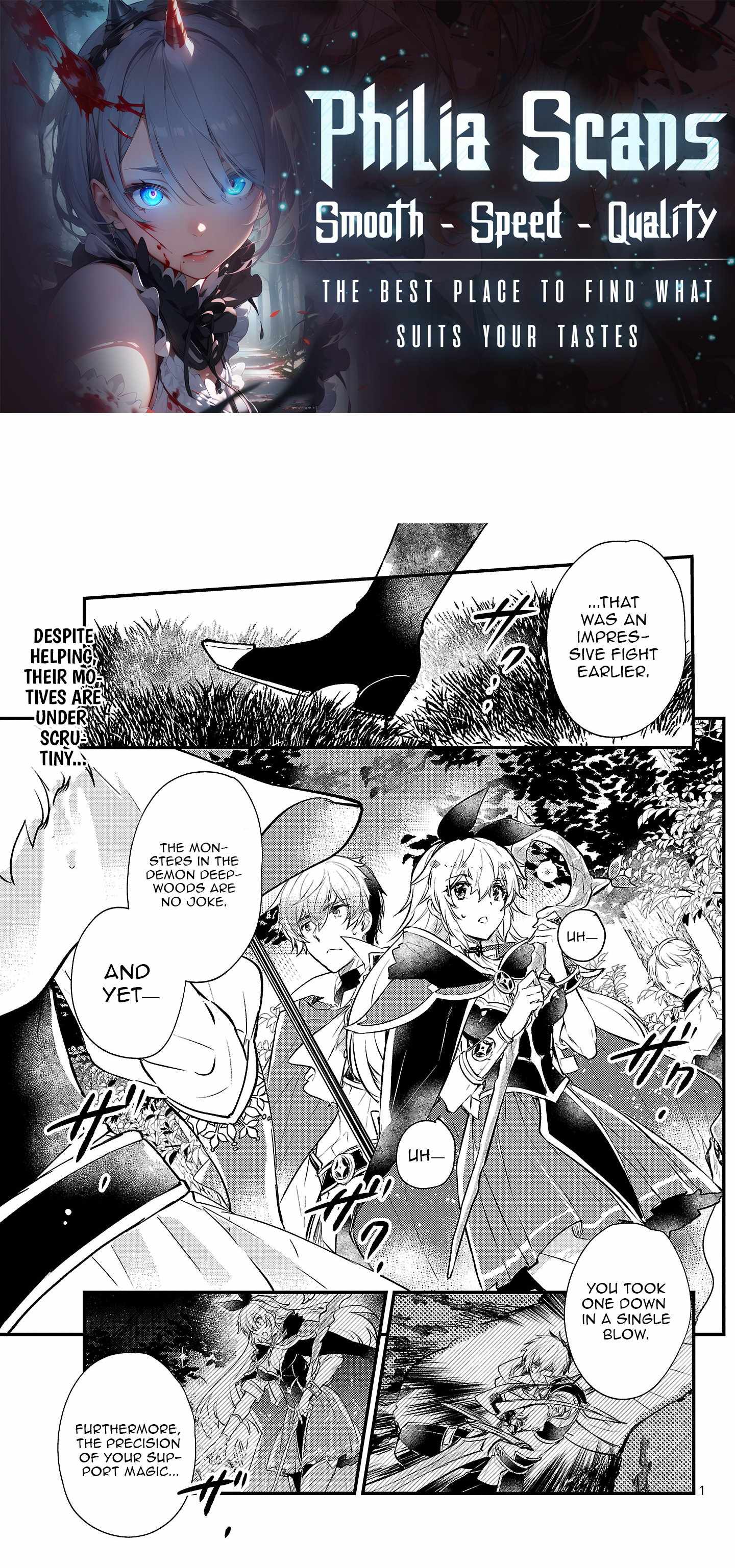 Isekai Cheat Warrior AND Wizard Chapter 3.2 1